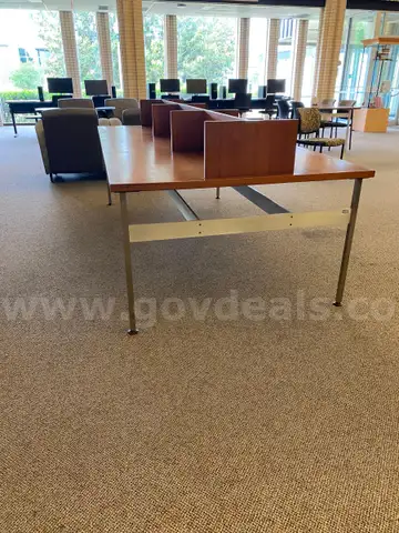 Lot of Workstation Tables and Chairs