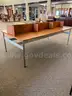 Lot of Workstation Tables and Chairs