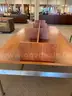 Lot of Workstation Tables and Chairs
