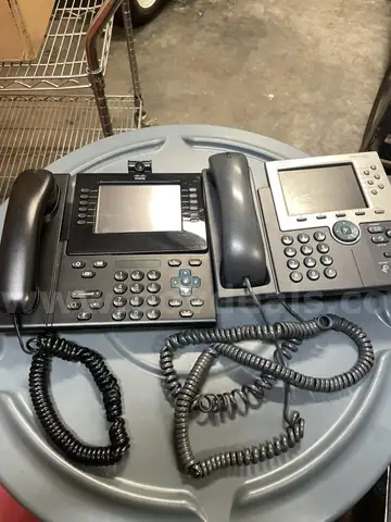 Lot of Networking IP Phones