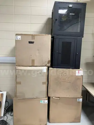 Lot of Networking Switch/Server Boxes