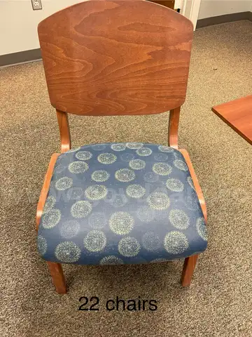 Lot of Miscellaneous Chairs &#x26; Tables
