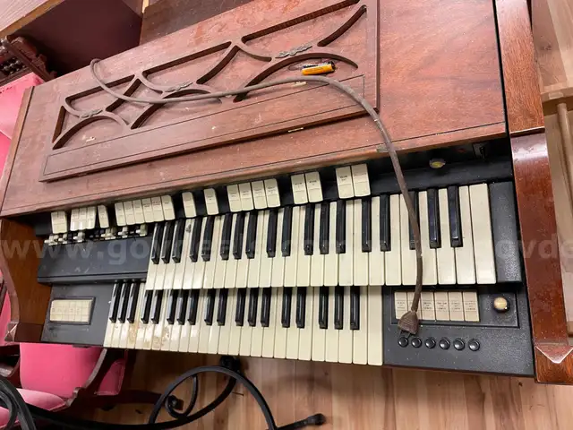 Lot of (1) Piano &#x26; (1) Organ