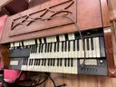 Lot of (1) Piano &#x26; (1) Organ