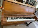 Lot of (1) Piano &#x26; (1) Organ