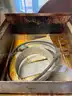 Lot of (1)Funnel Cake Fryer &#x26; (1) Undercounter Refrigerator