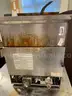 Lot of (1)Funnel Cake Fryer &#x26; (1) Undercounter Refrigerator
