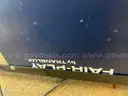Lot of (1) Shot Clock &#x26; (1) Basketball Hoop on Back Board