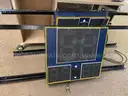 Lot of (1) Shot Clock &#x26; (1) Basketball Hoop on Back Board