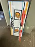 Lot of (1) Shot Clock &#x26; (1) Basketball Hoop on Back Board
