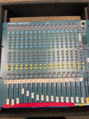 Lot of Speakers and Amps