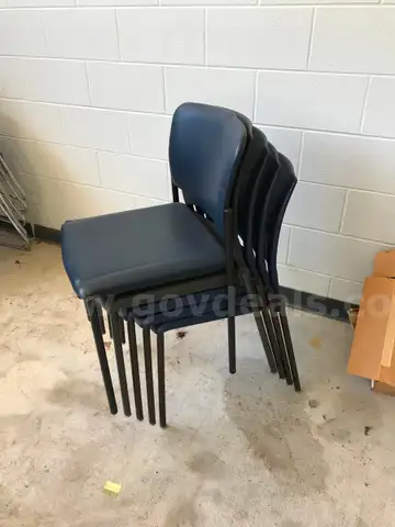 Large lot of Miscellaneous Chairs