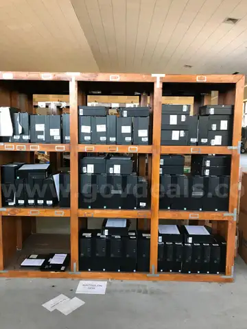 Lot of (60) DELL Desktops & (2) DELL Laptops