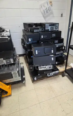 Lot of Computers, Printers, CISCO Switches and More