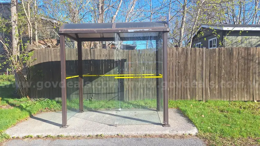 Used Bus Shelter #3