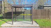 Used Bus Shelter #3