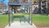 Used Bus Shelter #5