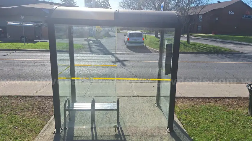 Used Bus Shelter #5