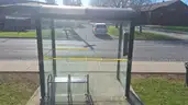 Used Bus Shelter #5