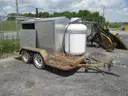 Trailer mounted propane powered generator/ Chrysler engine