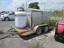 Trailer mounted propane powered generator/ Chrysler engine