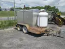 Trailer mounted propane powered generator/ Chrysler engine