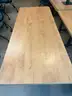 Lot of 10 Tables and 4 Corner Ends