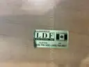 Lot of 10 Tables and 4 Corner Ends