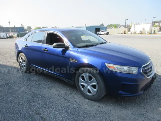 2013 Ford Taurus