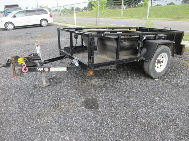 2014 Open utility trailer