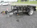 2014 Open utility trailer