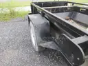 2014 Open utility trailer