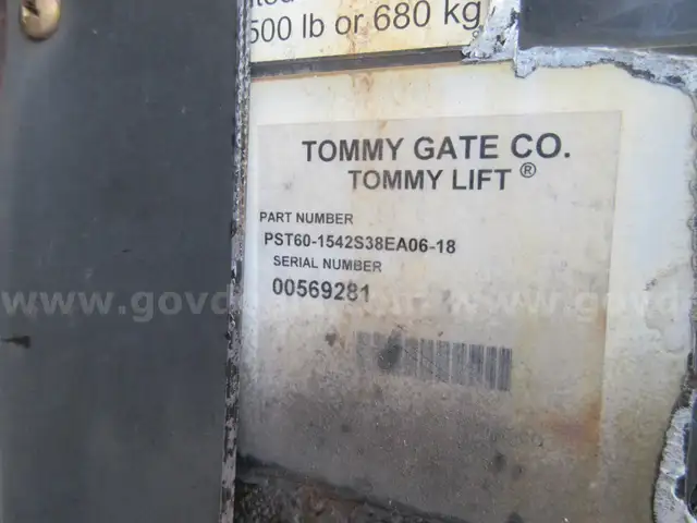 Pickup Truck Lift gate