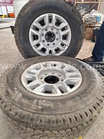 Firestone Transforce AT – Tire Size LT265/70R17