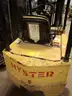 Hyster material handler forklift
