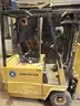 Hyster material handler forklift
