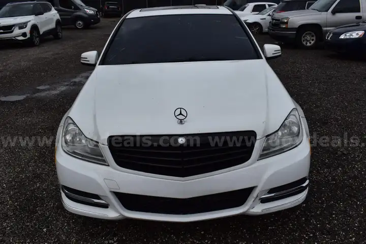 2013 Mercedes-Benz C-Class