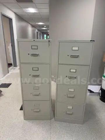 FILING CABINET SET