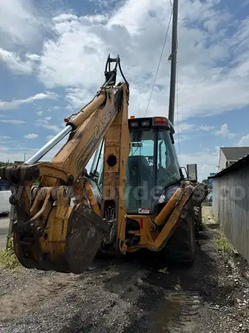 1999 Case Super L Extendahoe Backhoe