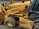 1999 Case Super L Extendahoe Backhoe