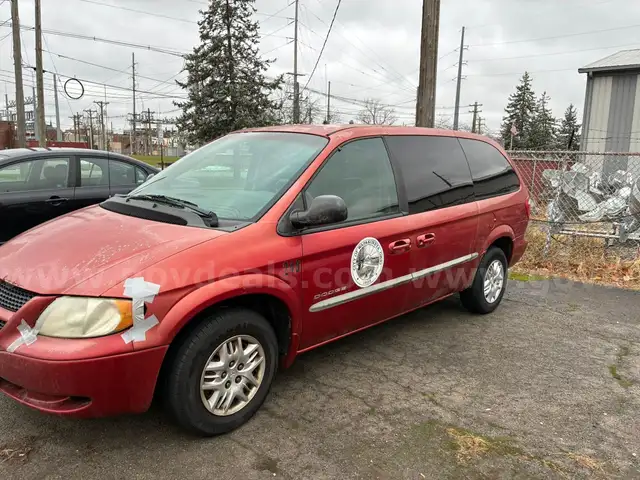 2001 Dodge Grand Caravan
