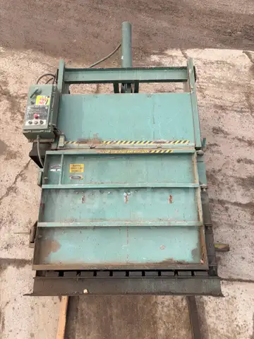 Union Waste Reduction Compactor/Baler