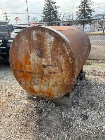 Steel Holding Tank