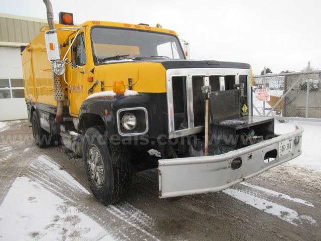 1993 International Sewer Flusher Truck