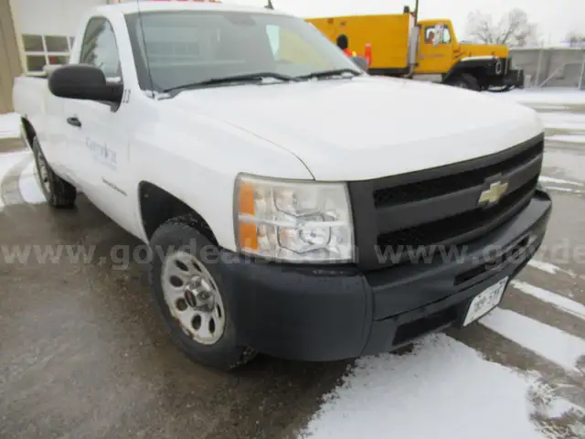 2010 Chevrolet Silverado 1500 Work Truck 2WD