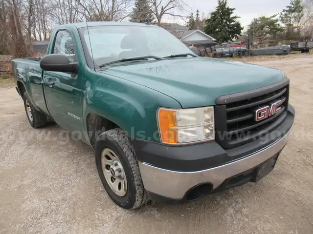2008 GMC Sierra 1500 Work Truck Std. Box 2WD