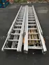 Two 45ft 3-Section Extension Ladders