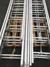 Two 45ft 3-Section Extension Ladders