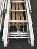 Two 45ft 3-Section Extension Ladders