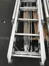 Two 45ft 3-Section Extension Ladders